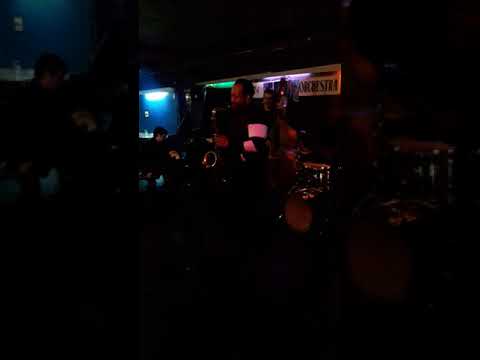 Eric Wyatt performs  I Cant Get Started with Yago Vasquez,Joseoh Lepore Taru Alexander