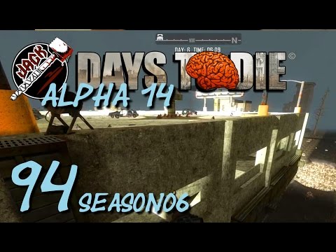 Hirnsturz-Bande - PVP 3.0?! [S07 E94] [Gameplay German Deutsch] [7 Days To Die A14]