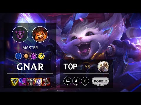 Gnar Top vs Kayle - EUW Master Patch 10.24