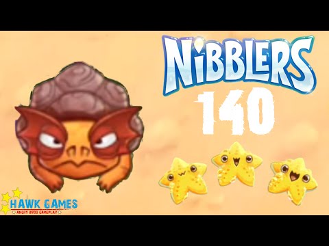 Nibblers - 3 Stars Walkthrough Level 140