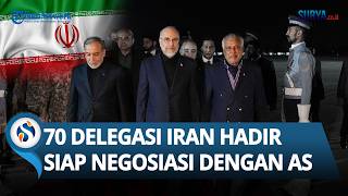 70 Delegasi Iran Hadir di Pakistan, Ada Pejabat Senior hingga Pakar Teknis: Siap Negosiasi dengan AS