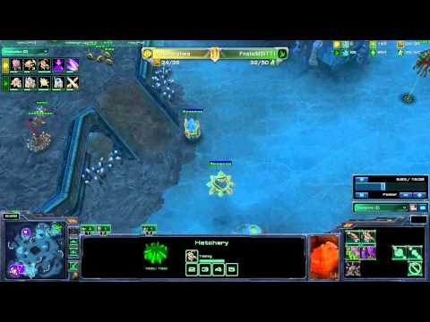 vileSpanshwa vs.   FnaticMSiTTI - český komentovaný replay sc2.sk