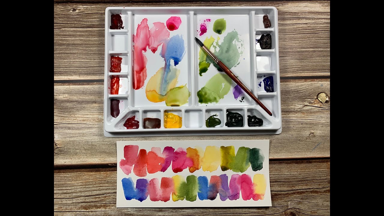 How to Stop Your Paint From Beading on a New Palette