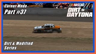 (Final Dirt Race) NASCAR Dirt To Daytona Career Mode Part #37