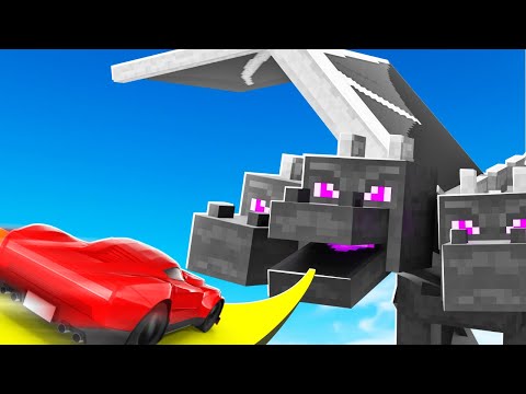500MPH CAR vs ENDERDRAGON!