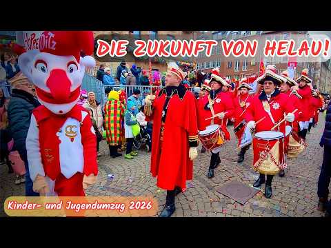 Düsseldorf Helau 2026 🍭 Kinder- und Jugendumzug✨DIE ZUKUNFT VON HELAU! 🎭 Karneval in Düsseldorf 2026