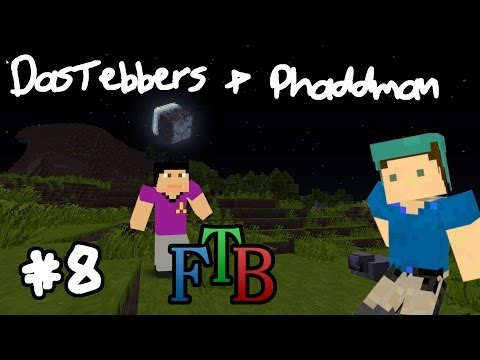 FTB Unleashed TebbyBear Co-Op - S2E8 (You Gonna Die Cow!)