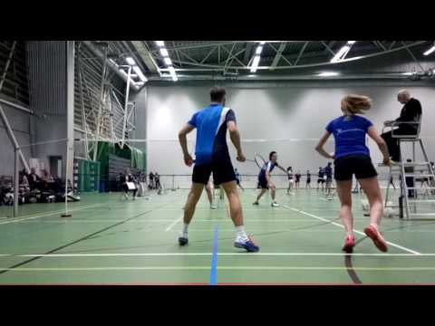 XD 1ste game BC Iduna - BC Smashing