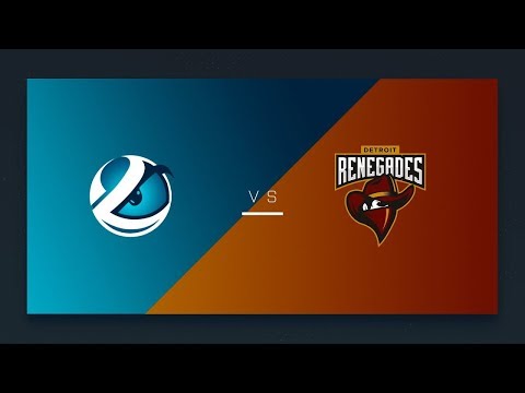 Luminosity Gaming vs Renegades MAP 3 - Dreamhack Masters