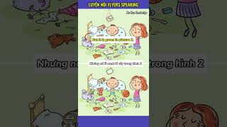 FIND THE DIFFERENCES.  #hoctienganh #tienganhchotre #learnenglish #english