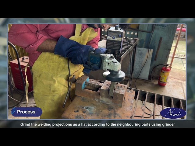 Repair Welding of Broken Cast Iron Machine Parts by CI Electrode SMAW - P2