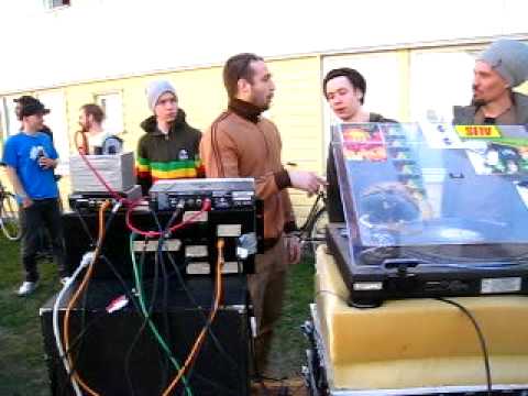 Shake Up Sound System Valborg 2009, Uppsala