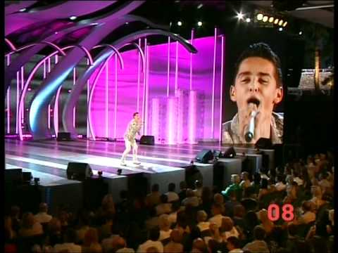 Donny Montell (Литва) - Listen 2 You Heart live Новая волна 2011