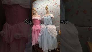 Bibbidi Bobbidi boutique costume options! #disneyland #disneytrip #disneyparks #bibbidibobbidiboo