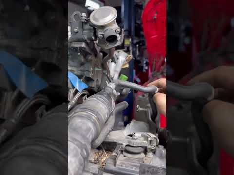 Audi VW 1.8t overheating belt drive water pump