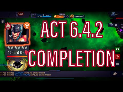 Act 6.4.2 Completion