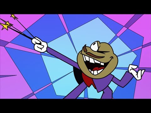 Learning colours with Om Nom: Super Noms: Hocus-Pocus