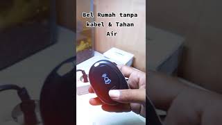 Download lagu Bel Pintu Rumah - Tanpa kabel & Anti Air mp3