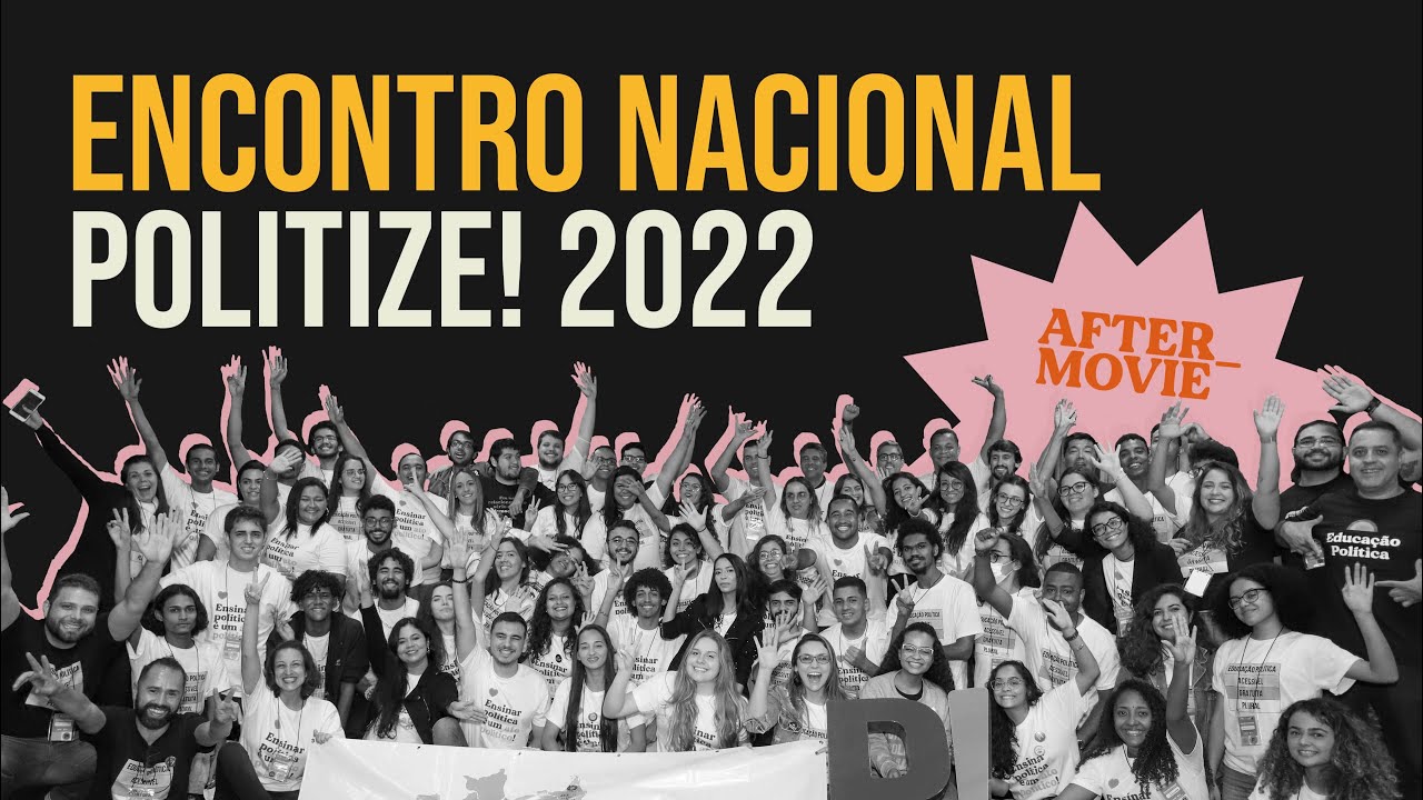 Encontro Nacional do Programa Embaixadores Politize! 2022