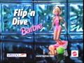 1998 Flip N Dive Barbie Commercial