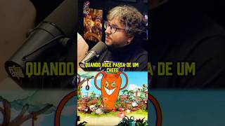 ⚠️ELE FOI BANIDO POR USAR UM CONTROLE NO CUPHEAD! #cuphead #flowgames
