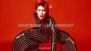 David Bowie - Lady Stardust (Lyrics/sub)