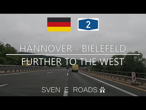 Germany: A2 Hannover - Bielefeld