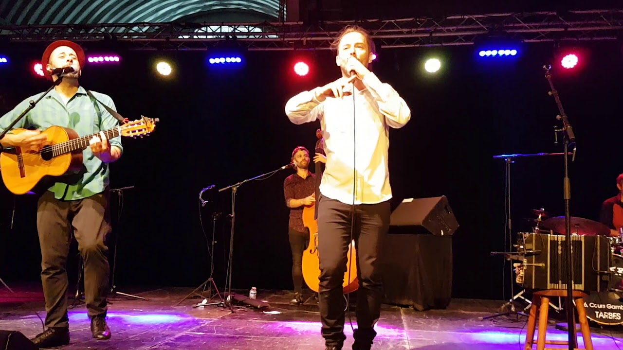 Milonga (programmation électrique)  Avec l'Orchestre  Amores Tangos - 3 @ Tarbes en Tango 2018