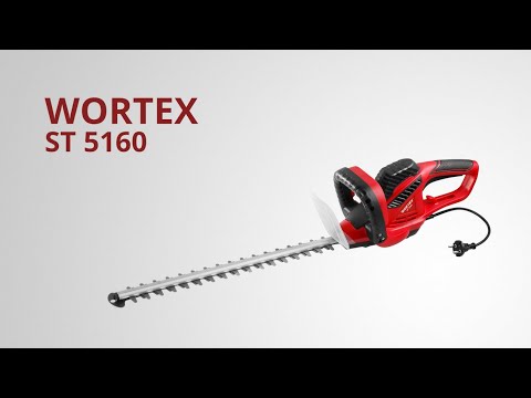 фото кусторез электрический wortex st 5160 600 вт 510 мм шаг 20мм веткорез садовый вортекс ножницы ручной 0