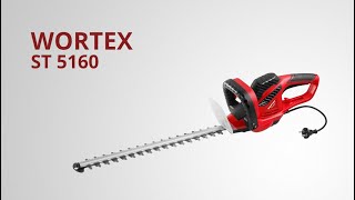 Hedge trimmer ST 5160 WORTEX