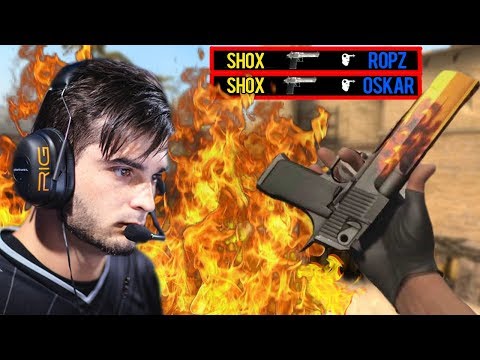 SHOX WITH INSANE JUAN DEAGS! STEEL WINS QUICK 1 VS 4! BEST OF CS:GO #218