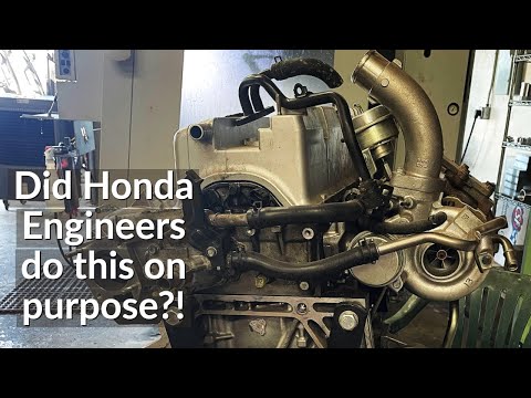 Making our own 2.0T: Budget Turbo K23 K20 Hybrid Swap