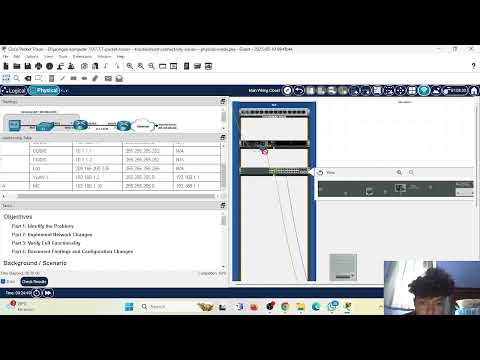 17.7.7 Lab - Troubleshoot Connectivity Issues