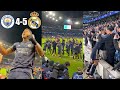 Real Madrid Players Crazy Celebrations After Winning Penalty Shootout Against Manchester City