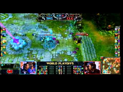CLG vs SK Base Race Season 2 World Playoffs 10/4-12