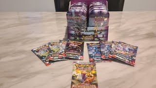 Pokémon C22 Tins - Twilight Masquerade Vs Temporal Forces - Paldea Evolved - Pokémon Cards Opening