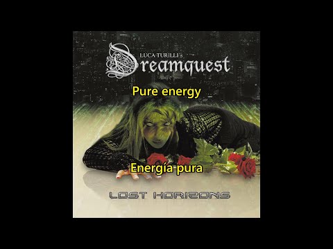 Luca Turilli's Dreamquest - Energy (Lyrics & Sub. Español)