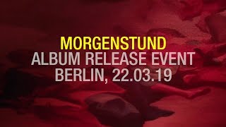 SCHILLER: „Morgenstund&quot; Release Event