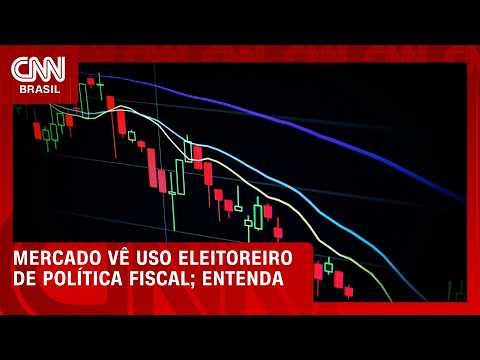 Mercado vê uso eleitoreiro de política fiscal; veja no Fechamento de Mercado | HORA H
