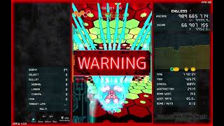 Bullet Hell Monday Finale Endless 1 (Shield + Wide; Spark + Barrier; 1,973,866,308; 1:02:38.57)
