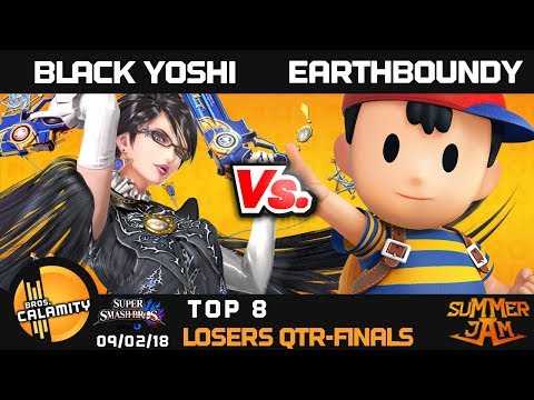 Summer Jam 12 | Earthboundy vs Black Yoshi - Losers Quarter-Final - Super Smash Bros. for Wii U