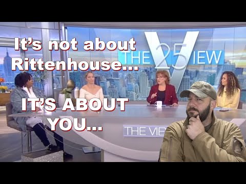 Gun Controllers know It's not about Rittenhouse, it's about YOU... "The View" let's it slip... Thumbnail
