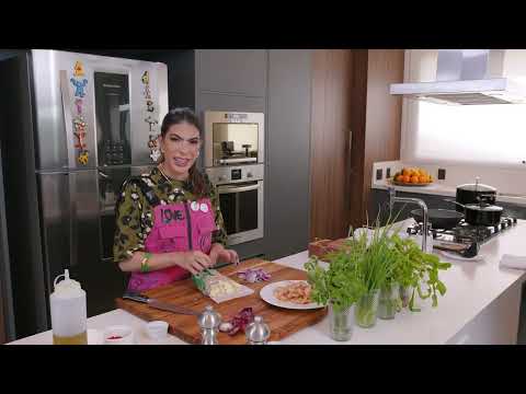 Risoto de Quinoa com Camarão + Espumante Brut Branco Prosecco Glera da Tenuta Foppa & Ambrosi