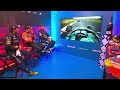Max, Pérez and Lando's reaction to safety car incident | F1 Cooldown room Chinese Grand Prix