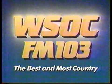 WSOC FM103 Commercial (1991)