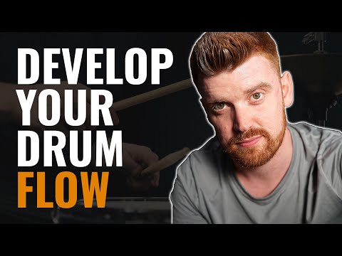 How To Develop Flow On The Drums