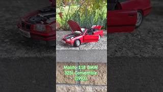 Model Maisto 1:18 - BMW 325i Convertible (1993)