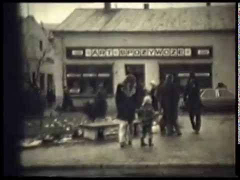 Hrubieszów lata 80\\' z taśmy super 8mm