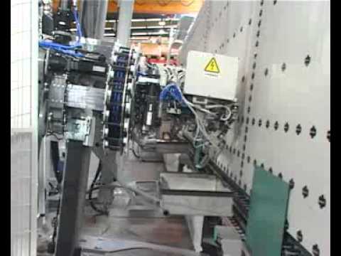 Lisec Automated Line for Super Spacer T-Spacer Triples