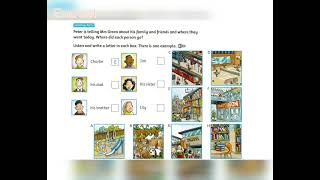 Get ready for Movers Unit 3 (Page 21+22+26)